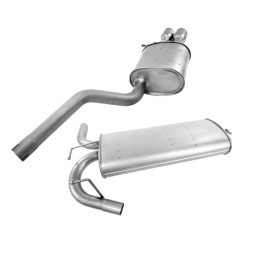 Gas exhaust system: new and second hand car parts online