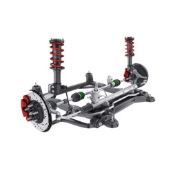 Front axle: new and second hand car parts online