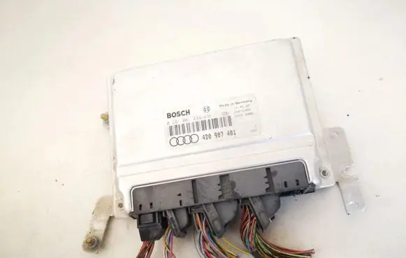 Audi A8 S8 D2 4D Engine control unit/module 4d0907401 0281001434