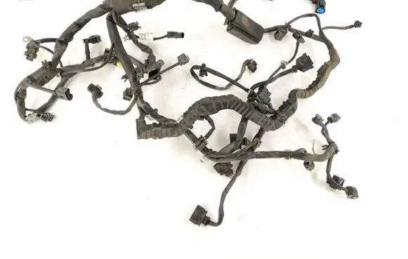 Mercedes-Benz C W204 Engine installation wiring loom 2711508833 2711509533