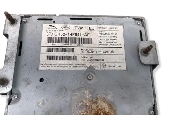 ZAZ 103 Video control module CK5214D417AD CK5214F641AF JA043028220132