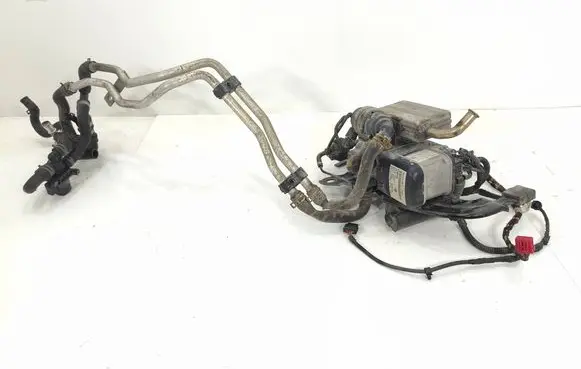 Volkswagen Transporter - Caravelle T6 Auxiliary pre-heater (Webasto) 7E0819008K 9028137D 7E0815097