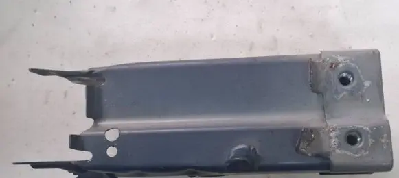 Front bumper shock/impact absorber