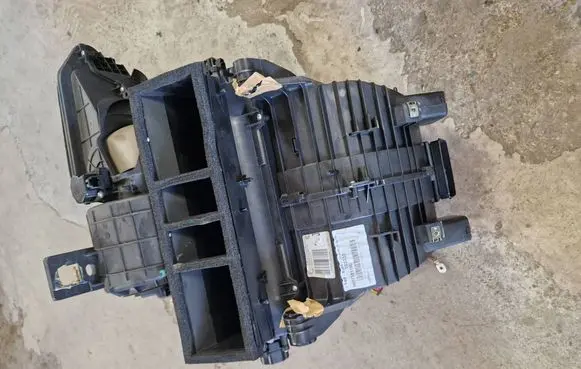 Citroen C6 Interior heater climate box assembly 9657351180