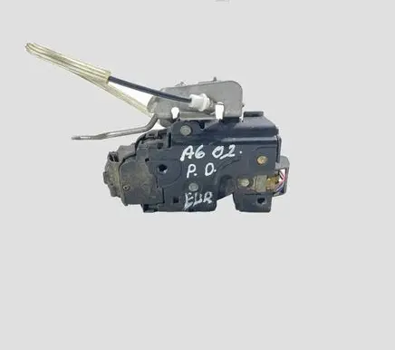 Audi A6 S6 C5 4B Front door lock 4B1837016G