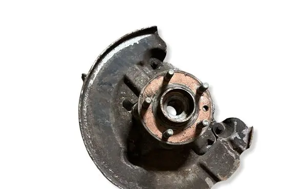 Volvo V40 Front wheel hub spindle knuckle 31387651 0800B