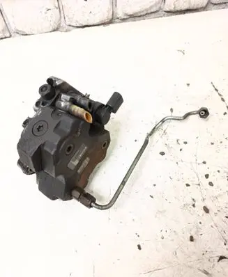 Fuel injection high pressure pump