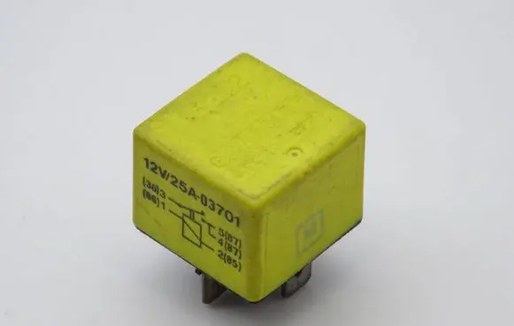 Peugeot 406 Other relay 12V-25A-03701 03701 12V25A03701