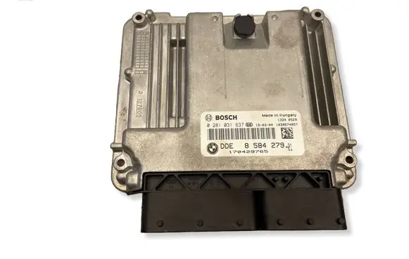 BMW 3 F30 F35 F31 Engine control unit/module 8584279