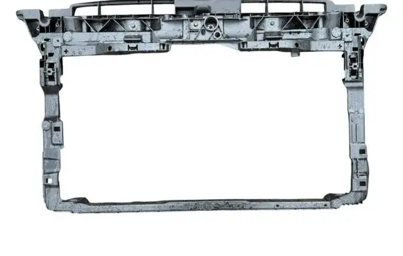Radiator support slam panel