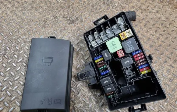 Volkswagen Tiguan Allspace Fuse module 5Q0907361D