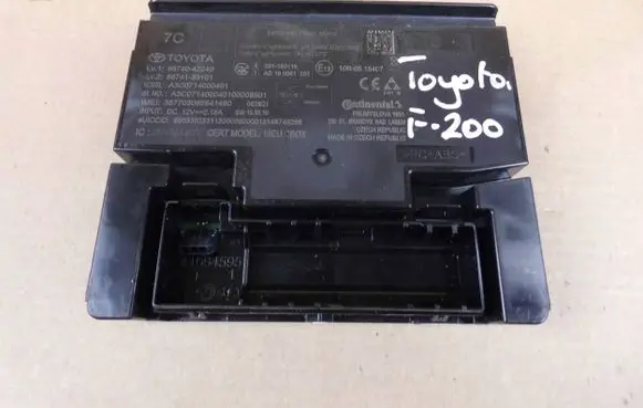 Lexus UX Other control units/modules 8674042240