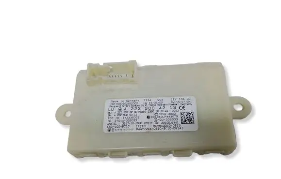 Mercedes-Benz S W222 Keyless (KESSY) go control unit/module A2229004213