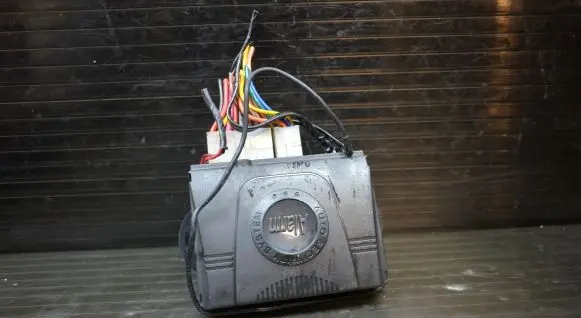 Opel Corsa D Alarm control unit/module 