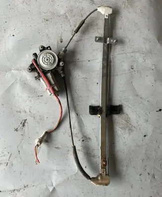 Suzuki Grand Vitara I Rear door window regulator with motor 8353066000 0621008031