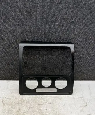 Volkswagen Caddy Climate control/heater control trim 2K0858061