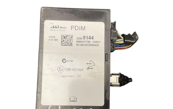 Bluetooth control unit module