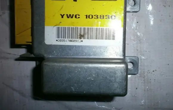 Rover 414 - 416 - 420 Airbag control unit/module YWC103830