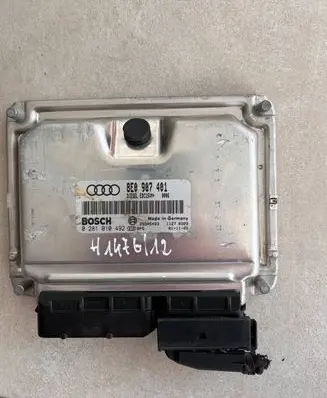 Audi A6 S6 C7 4G Engine control unit/module 8E0907401