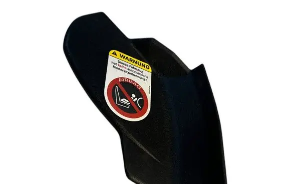 Mercedes-Benz A W169 Dashboard side end trim A1696800278