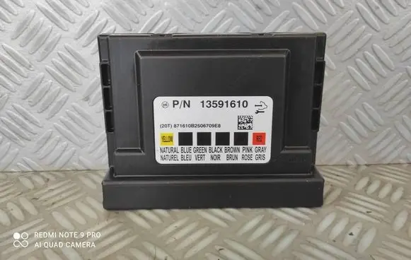 Comfort/convenience module
