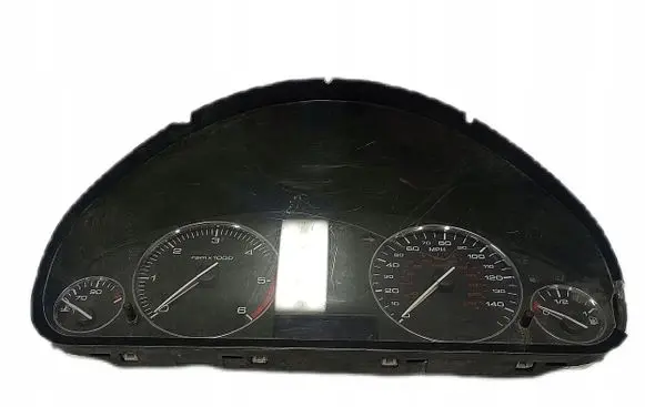 Peugeot 407 Speedometer (instrument cluster) 9649621280