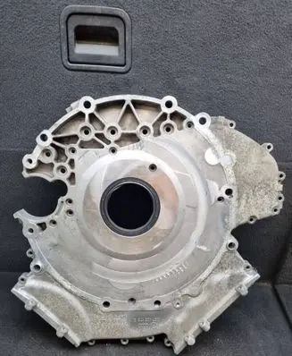 Audi A8 S8 D3 4E Timing chain cover 057103173Q 057103171L