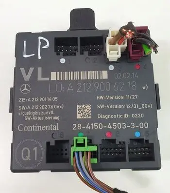 Mercedes-Benz C W204 Door control unit/module A2129006218