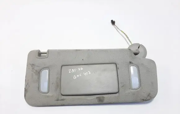 Opel Zafira C Sun visor