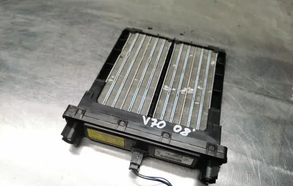 Electric cabin heater radiator