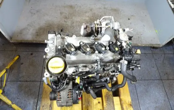 Renault Scenic III - Grand scenic III Engine H5F404H5FB404