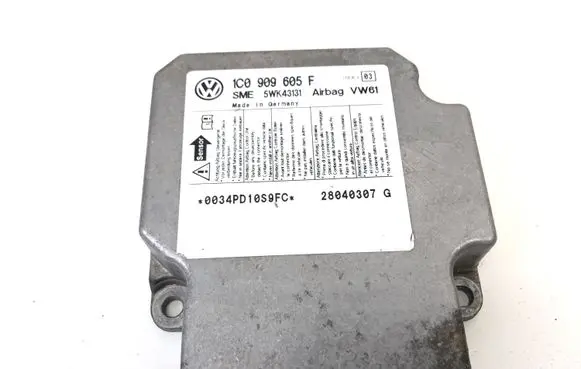 Airbag control unit/module