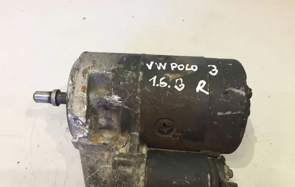 Volkswagen Polo III 6N 6N2 6NF Starter motor 036911023G 0001211525 0001211526