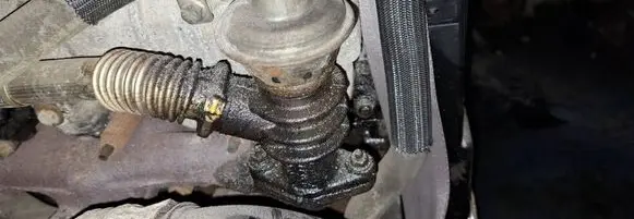 Citroen Xsara Picasso EGR valve 2580103 9635851080