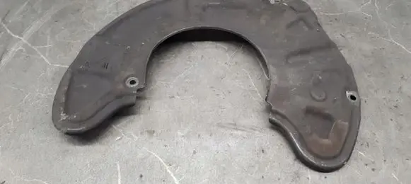 Mercedes-Benz E W212 Front brake disc dust cover plate 