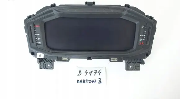 Audi A1 Speedometer (instrument cluster) 82A920700D
