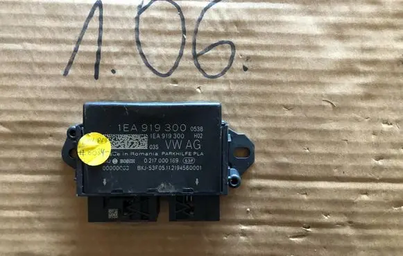 Volkswagen ID.3 Parking PDC control unit/module 1EA919300 0217000169