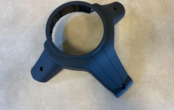 BMW 5 F10 F11 Steering wheel trim 32307848267 32307846038