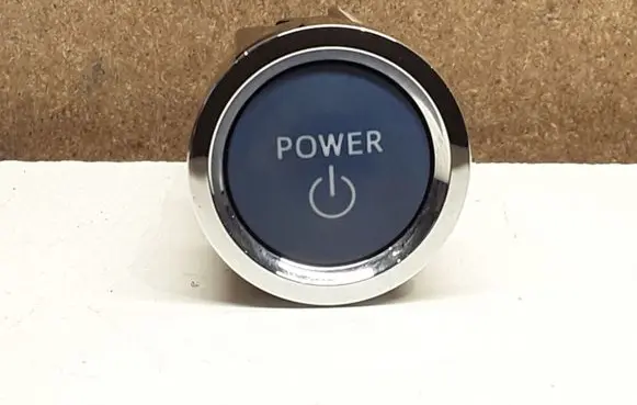 Engine start stop button switch