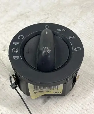 Audi A6 S6 C6 4F Light switch 4F1941531D