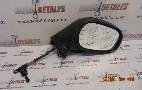 Mitsubishi Carisma Front door electric wing mirror 010416