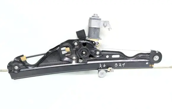 BMW 5 E60 E61 Rear door window regulator with motor 7184743 7184745 6922319