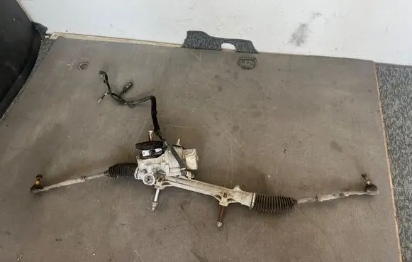 Peugeot 208 I Steering rack 9807934380 143200709 6900002967