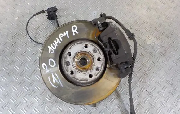 Citroen Jumpy Front wheel hub spindle knuckle