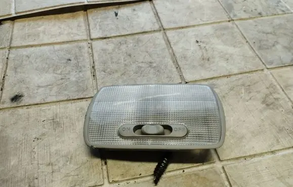 Honda Accord Rear seat light