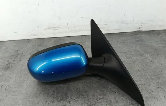 Opel Tigra B Front door electric wing mirror E1010676