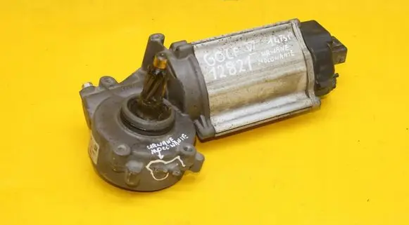 Volkswagen Golf VI Steering rack electric part 