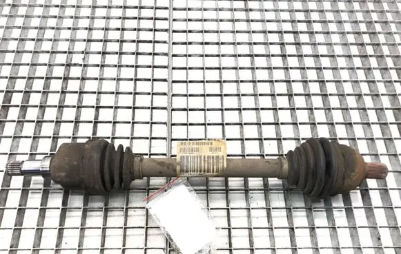 Front driveshaft