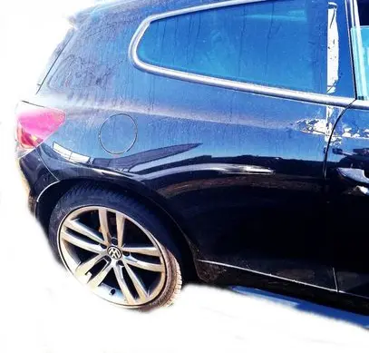 Volkswagen Scirocco Rear quarter panel 