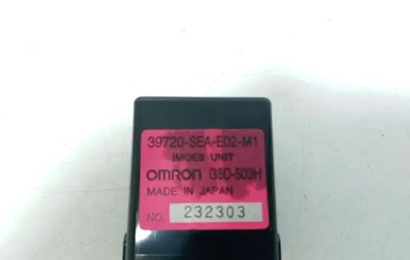 Honda FR-V Immobilizer control unit/module 39720SEAE02M1 G8D503H